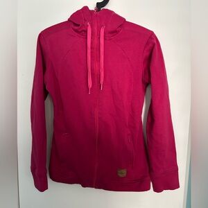 O'Neill Pink Long Sleeve Relaxed Hoodie